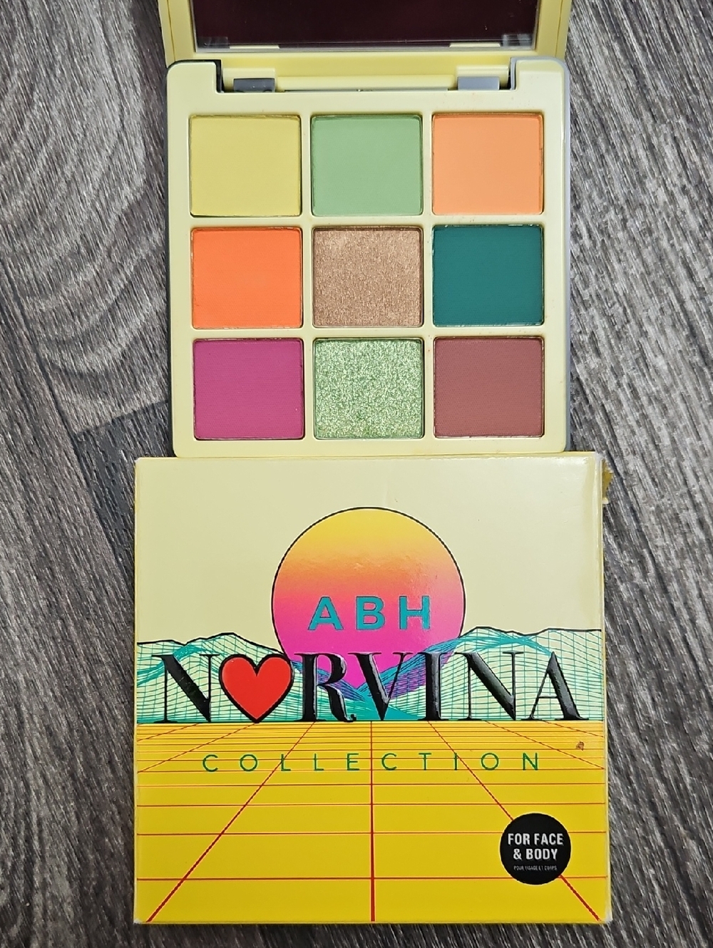 ABH Norvina Collection Eyeshadow Palette - Mini Pro Vol.2
